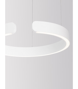 45W LED Pakabinamas šviestuvas SELBY White Ø40 9345626