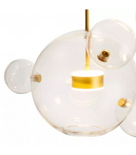 42W LED Pakabinamas šviestuvas BUBBLES Gold ST-0801-14-R