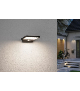 4.8W LED Sieninis šviestuvas SOLVEIG IP44 95393