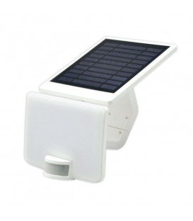 10W LED Šviestuvas su saulės baterija VISTA White IP54 6008000031