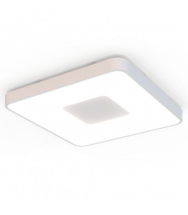 100W LED Lubinis šviestuvas COIN White Dimeriuojamas 7916