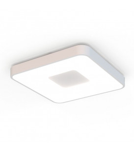 80W LED Lubinis šviestuvas COIN White Dimeriuojamas 7919