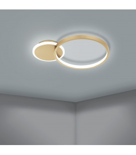 15W LED Lubinis šviestuvas GAFARES Gold Dimeriuojamas 900423