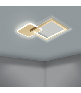 15W LED Lubinis šviestuvas GAFARES Gold Dimeriuojamas 900424