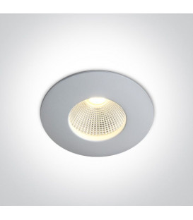 12W LED Įmontuojamas šviestuvas RANGE White IP65 10112P/W/C