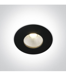 12W LED Įmontuojamas šviestuvas RANGE Black IP65 10112P/B/W
