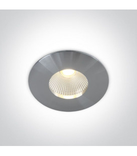 12W LED Įmontuojamas šviestuvas RANGE Aluminium IP65 10112P/AL/W