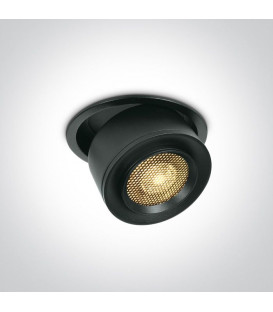 15W LED Įmontuojamas šviestuvas Black 11115G/B/W