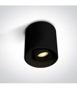 8W LED Lubinis šviestuvas Black 12108T/B/W