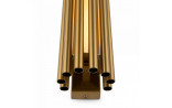 12W LED Sieninis šviestuvas SONATA Brass MOD410WL-L12BS3K