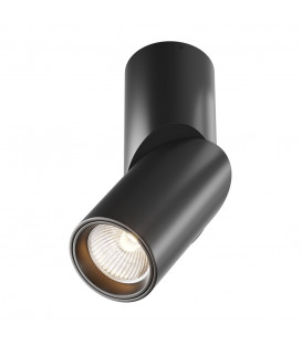 10W LED Lubinis šviestuvas DAFNE Black 3000K C027CL-L10B