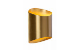 Sieninis šviestuvas DILETTA Gold/Brass 09240/01/02