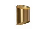 Sieninis šviestuvas DILETTA Gold/Brass 09240/01/02