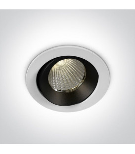 12W LED Įmontuojamas šviestuvas White IP65 Dimeriuojamas 11112P/W/W