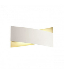 17W LED Sieninis šviestuvas XAVIER Gold/White  01-2380