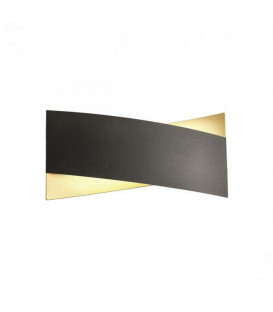 17W LED Sieninis šviestuvas XAVIER Gold/Black  01-2381
