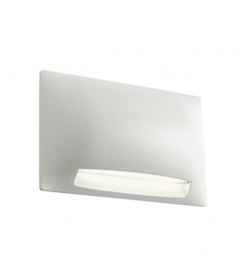 4W LED Sieninis šviestuvas SLOT White IP65 90122