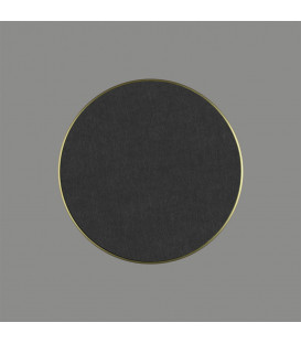 Sieninio šviestuvo diskas CHAMALEON PET Black  Ø14.5 K0003240N