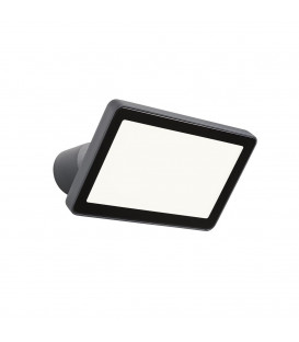 30W LED Sieninis šviestuvas FLUX Dark Grey IP65 90243