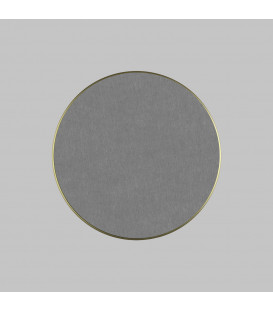 Sieninio šviestuvo diskas CHAMALEON PET Grey  Ø14.5 K0003240GR