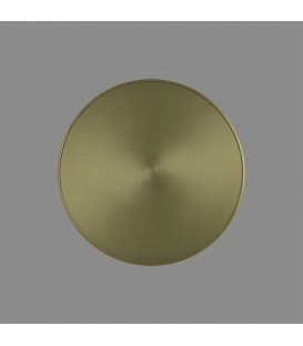 Sieninio šviestuvo diskas CHAMALEON Metal Gold  Ø14.5 K0003540O
