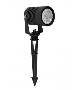 10W LED Įsmeigiamas šviestuvas STAKE Black IP65 9271492