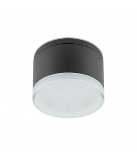 9W LED Lubinis šviestuvas AKRON Dark grey IP54 90107