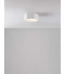 10W LED Lubinis šviestuvas SAMBA White Ø25 9212313