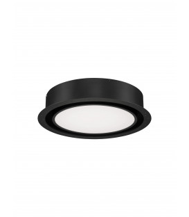 24W LED Įmontuojamas šviestuvas PERFECT Black Ø40 Dimeriuojamas 9060600