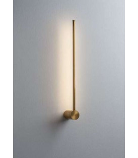 9W LED Sieninis šviestuvas TABOO Brass 01-3121