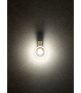 6.5W LED Sieninis šviestuvas SINCLAIR Gold 01-3239