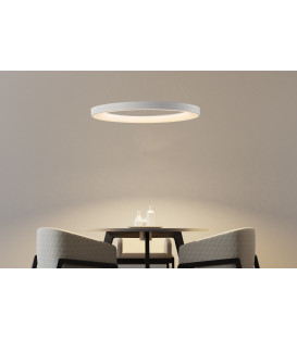 40W LED Pakabinamas šviestuvas NISEKO II White Ø50 Smart 8570