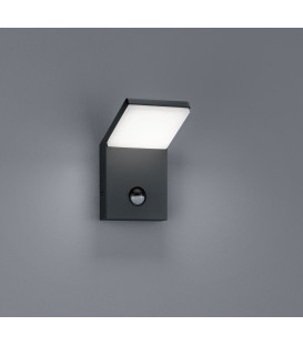 8W LED Sieninis šviestuvas PEARL Anthracite IP54 221169142