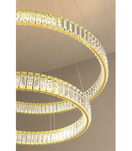 35W LED Pakabinamas šviestuvas AKALA Gold Dimeriuojamas IAK PR M