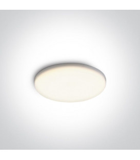 8W LED Įmontuojama panelė White Round 4000K Ø10 IP65 10108CF/C