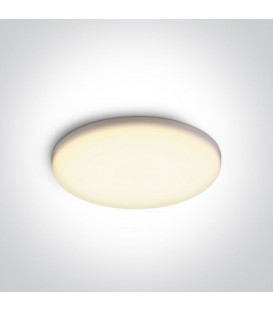 15W LED Įmontuojama panelė White Round 3000K Ø15.5 IP65 10115CF/W