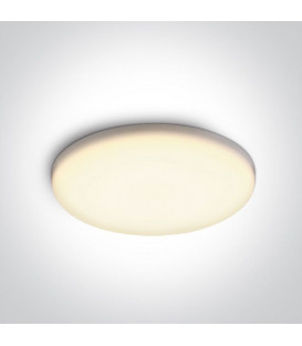30W LED Įmontuojama panelė White Round 3000K Ø21.5 IP65 10130CF/W