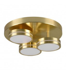 25.5W LED Lubinis šviestuvas FRANKLIN Brass Dimeriuojamas 626510308