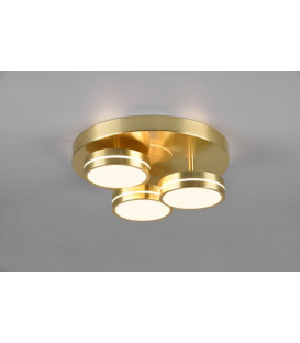 25.5W LED Lubinis šviestuvas FRANKLIN Brass Dimeriuojamas 626510308